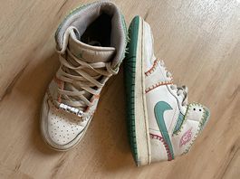Nike Jordan Grösse 40 getragen