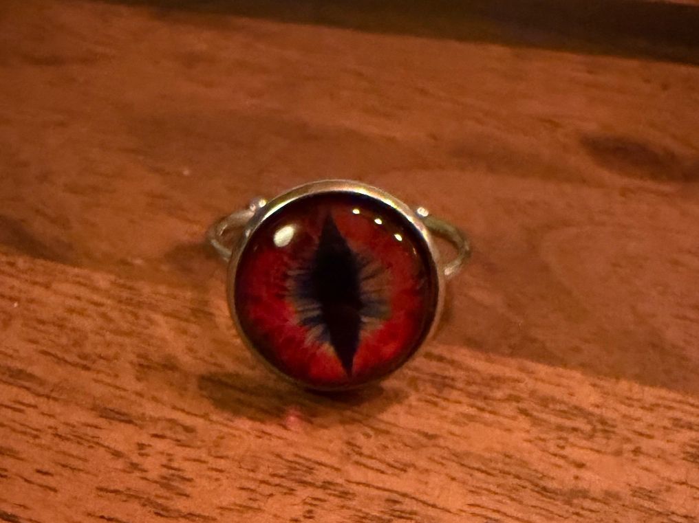 Anelli: Mystischer Drachen-Auge Ring – Nuovo (secondo la descrizione) da Gams venduto da Mariawicca 6