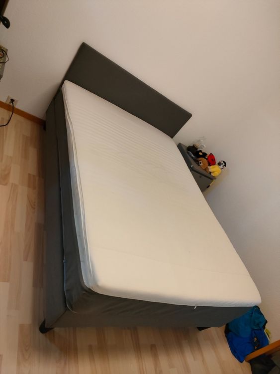IKEA Boxspringbett (SÄBÖVIK) (Gebraucht) in Herzogenbuchsee für CHF 20 ...