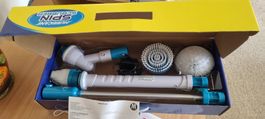 Hurricane Spin Scrubber - Müheloses Reinigen für Dich!