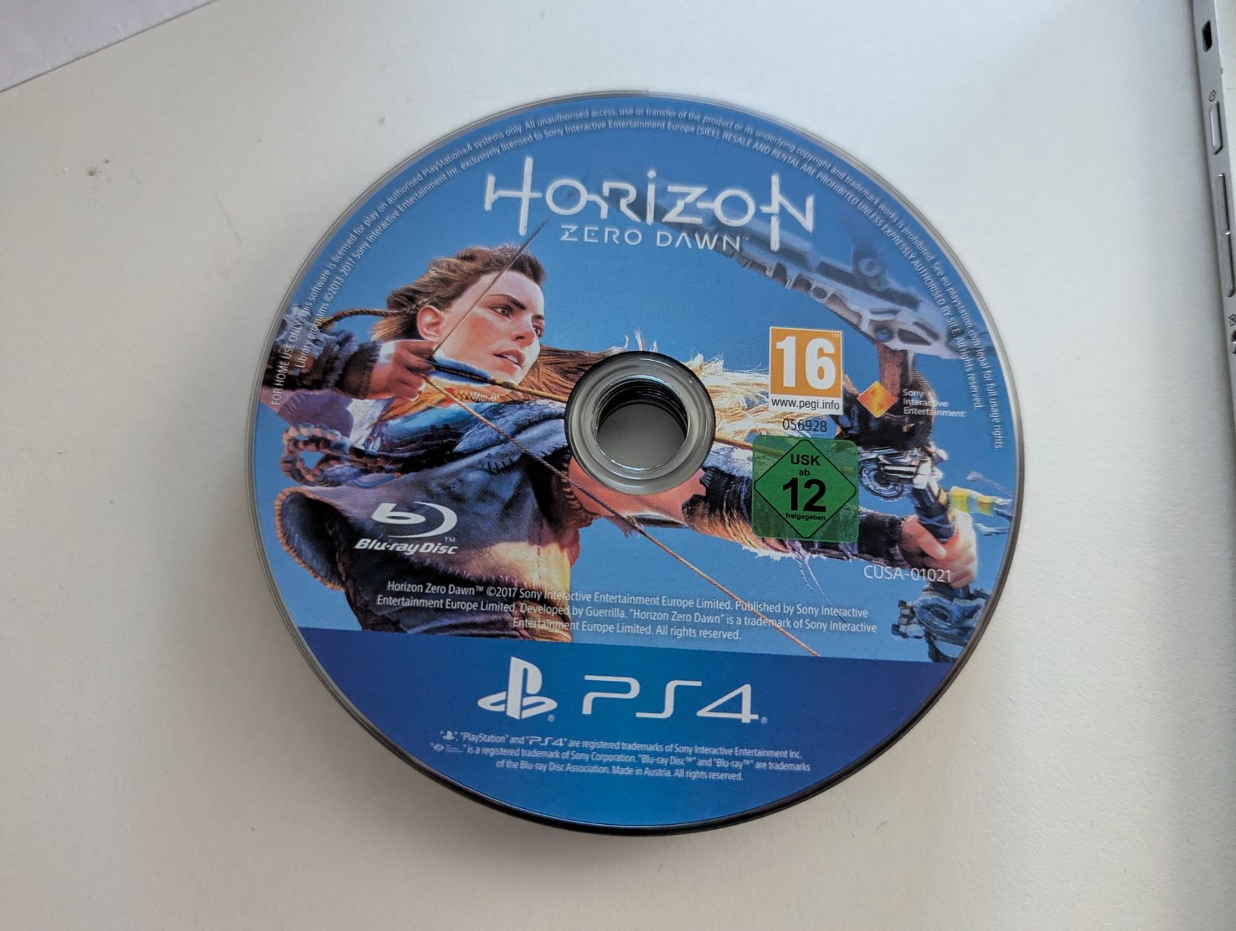 Sony Giochi: Horizon Zero Dawn PS4 Game Playstation 4 – Usato da Hünenberg See venduto da SpecialEditionGaming