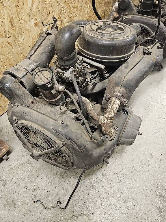 Citroën Motori: 2CV6 Motor – Difettoso da Sachseln venduto da HM-Customs