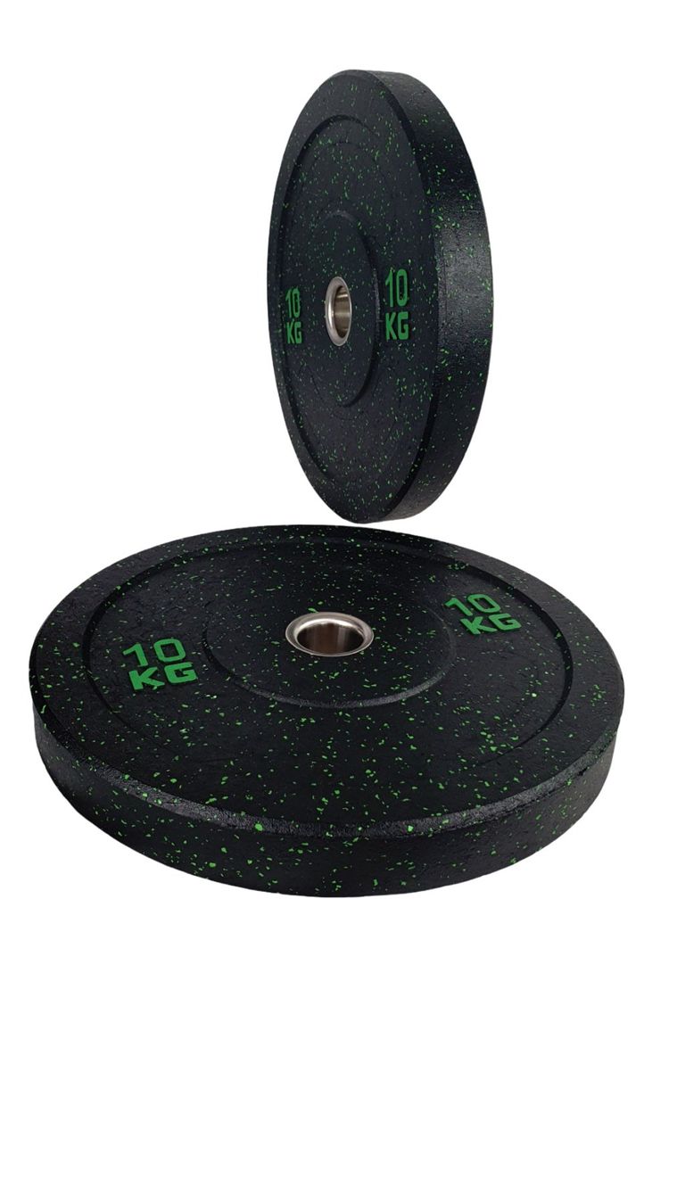 Piatti di portata: FITCOM Hantelscheibe hitemp 2x10kg – Nuovo (secondo la descrizione) da Wangen b. Olten venduto da Restwert_Wangen 3