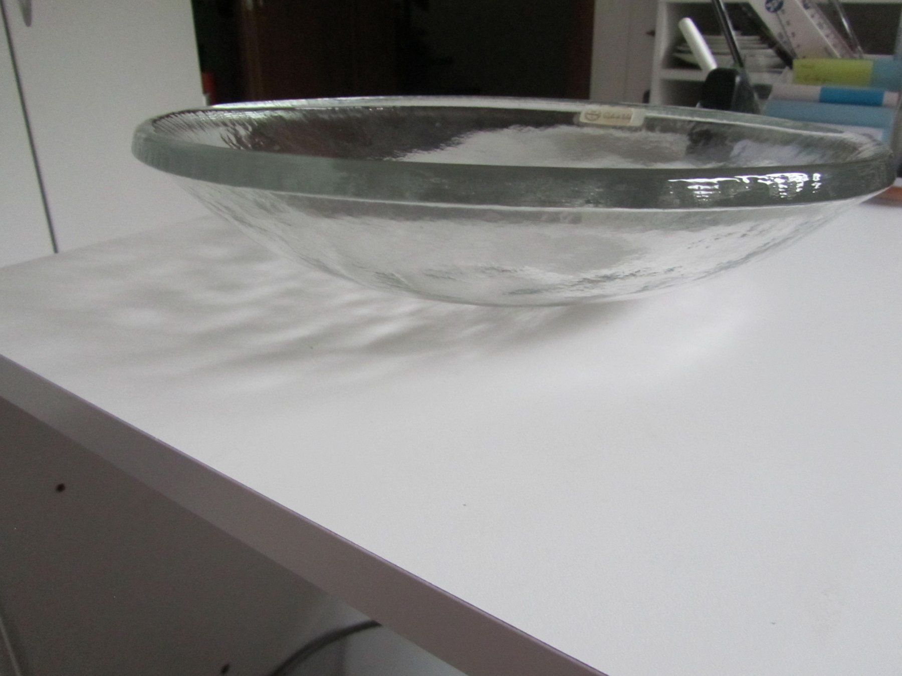Glasi Hergiswil Bicchieri: Glasi Hergiswil Schale Barca 32 cm – Usato da Bättwil venduto da Profi44