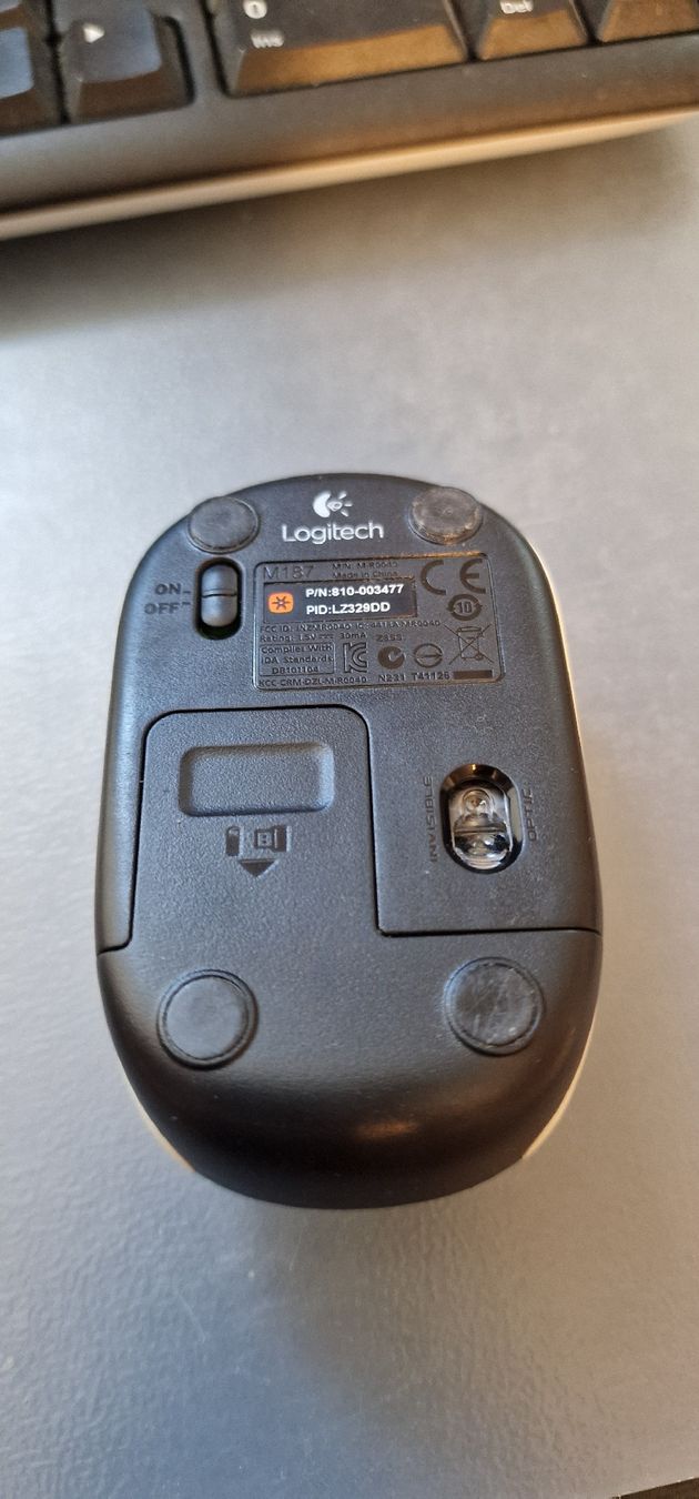 Logitech Tastiere: Logitech Kabellose Maus & Tastatur Set – Usato da Roggliswil venduto da Bluro90 4