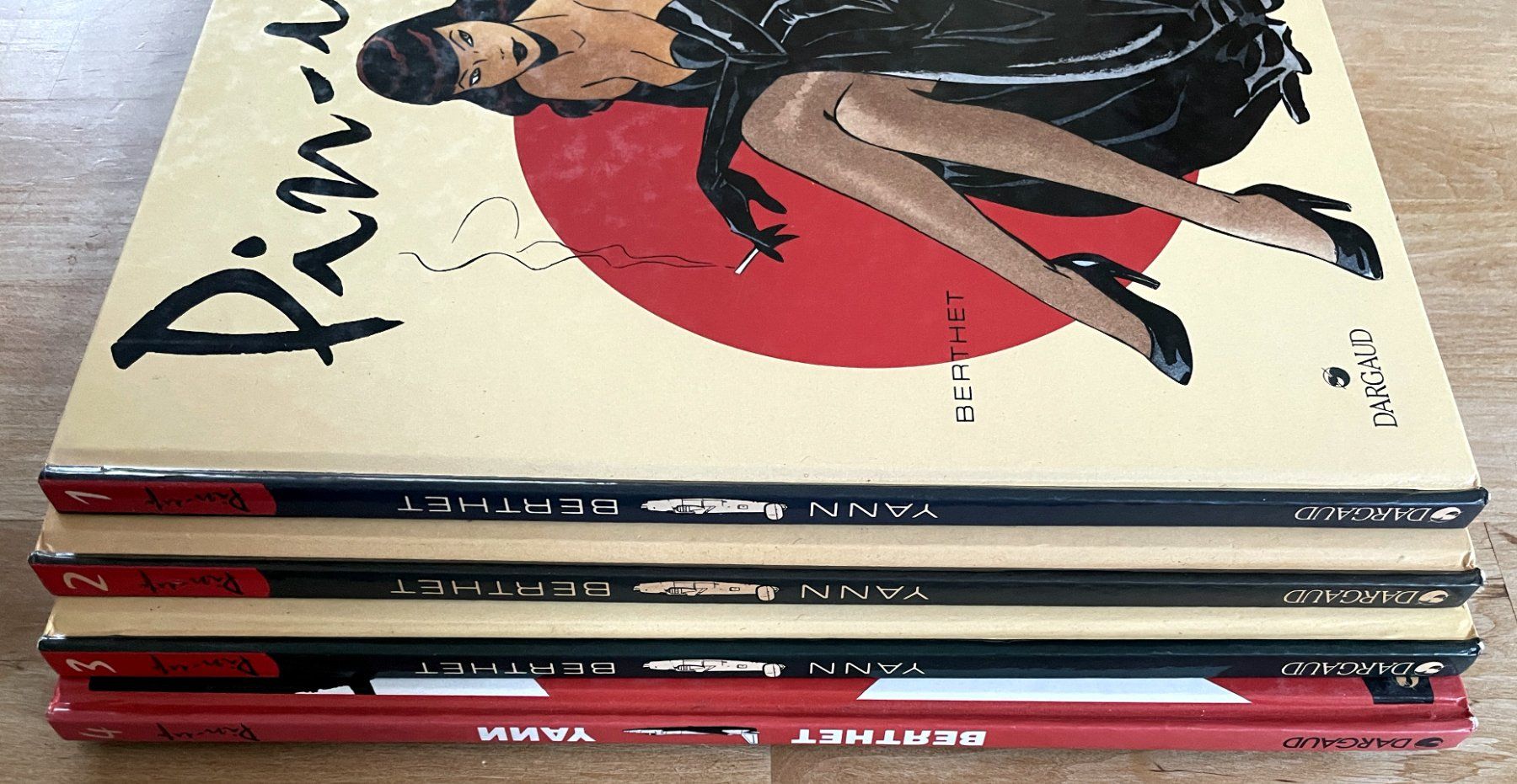 Fumetti: Pin Up - Volumes 1 à 4 – Usato da Savagnier venduto da Ne2065 2