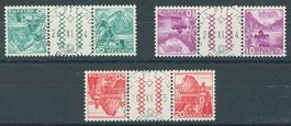 1936/38 - Landschaftsbild - Zwischenstege - Voll Stempel