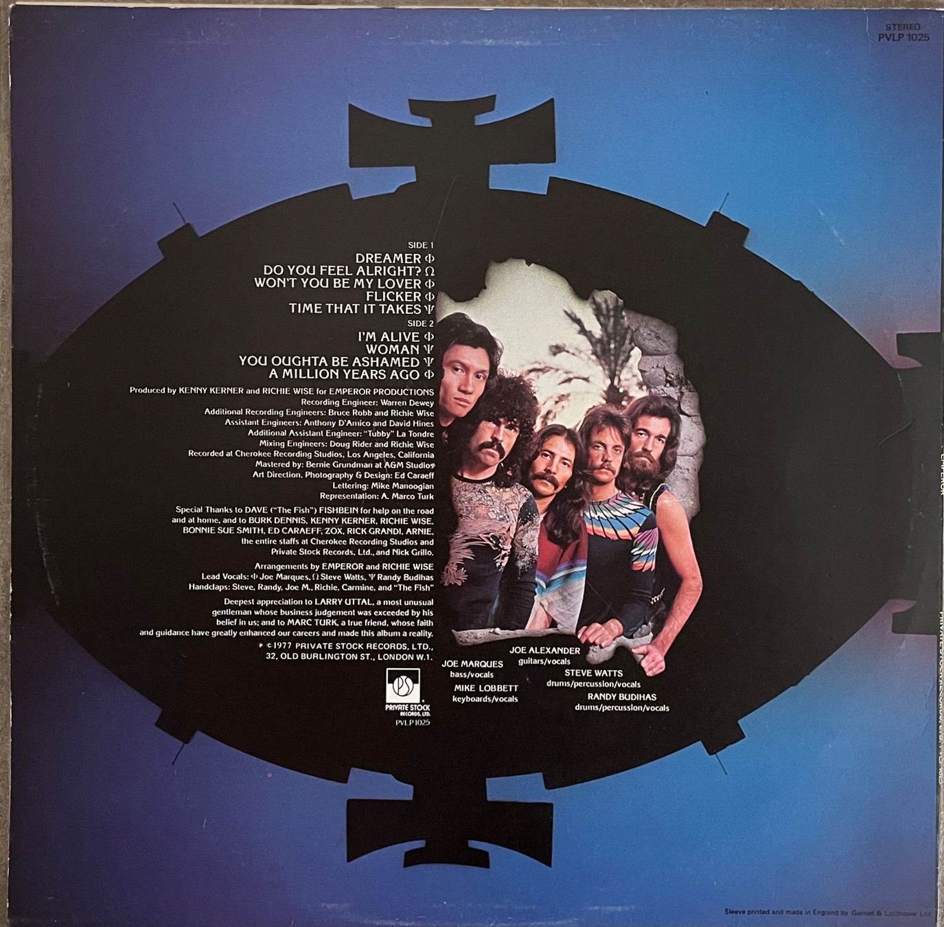 Vinyles: EMPEROR - EMPEROR  - 33 Tours – D'occasion à Bussigny par vinyl-pas-cher 1