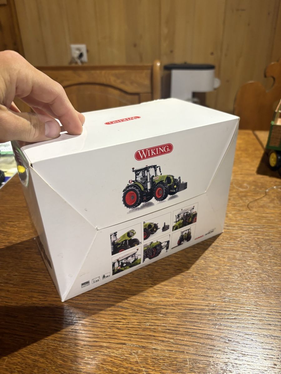 Wiking Kit di modellismo & Modellini statici: Claas arion 630 1:32 – Nuovo (secondo la descrizione) da Maracon venduto da tro_chq5 1