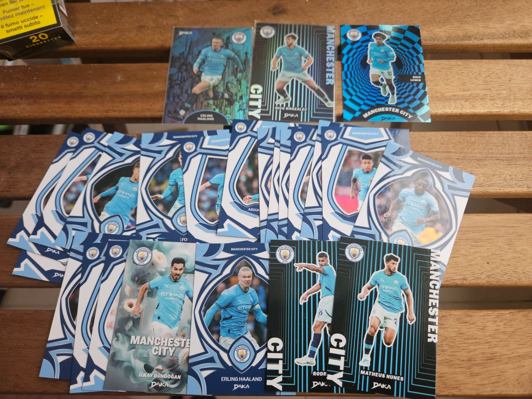 Sammelbilder & Trading cards: Top Audience 2024/2025 con carte numerate – Gebraucht aus Castione von hna_k567