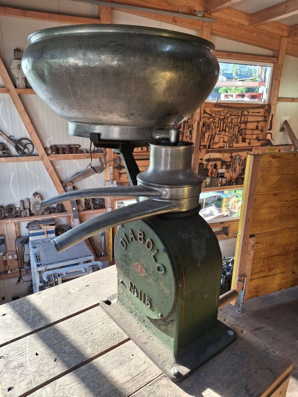 Küchengeräte: Milch zentriefuge Diabolo – Gebraucht aus Alt St. Johann von iderf27 1