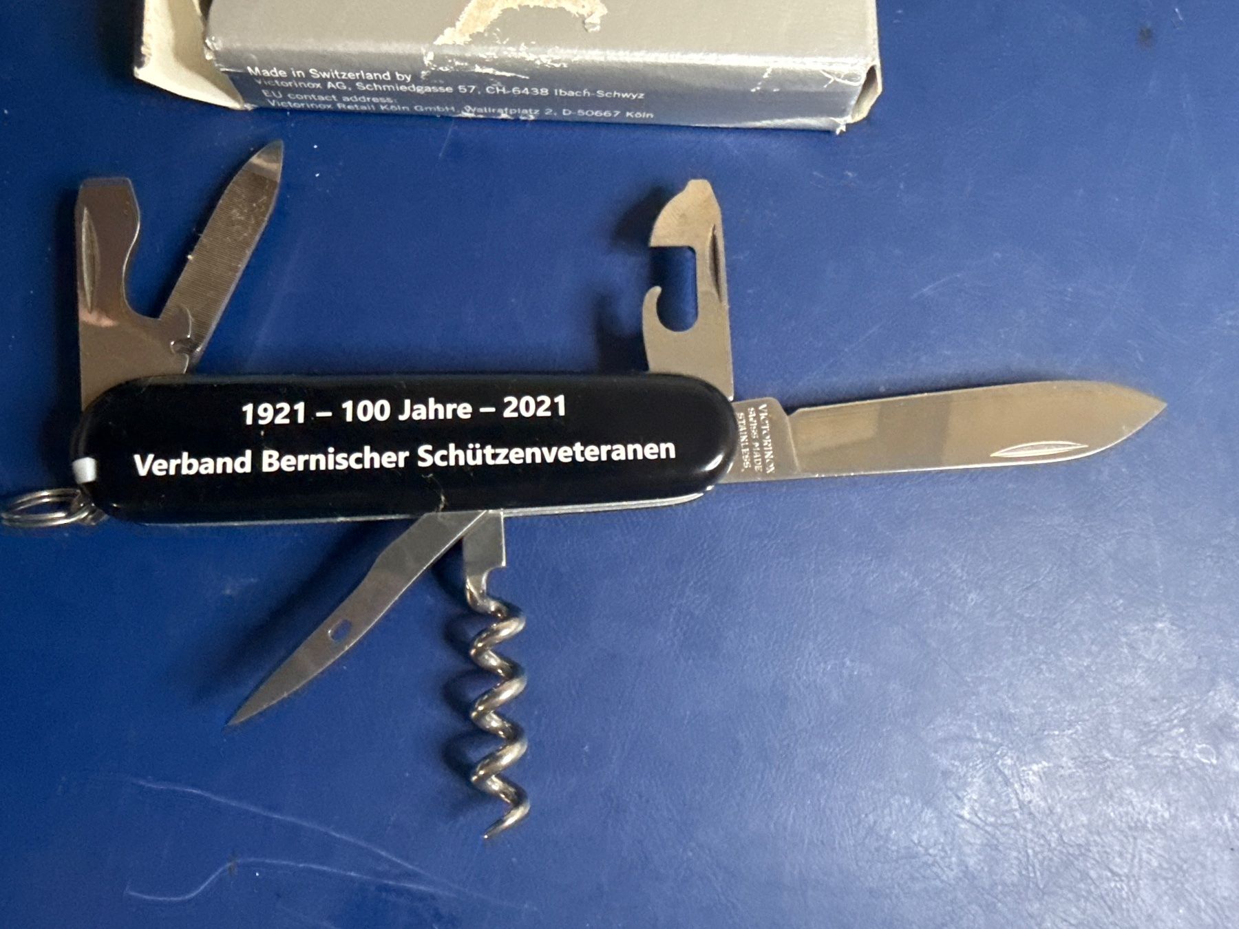 Victorinox Taschenmesser: Victorinox Sackmesser Neu – Neu (gemäss Beschreibung) aus Derendingen von iven70 5