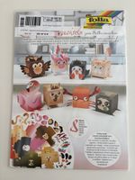 Folia Bastelset Tierschachteln neu 8 Stück