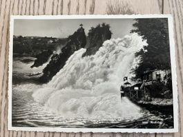 AK Rheinfall Schaffhausen (1942)