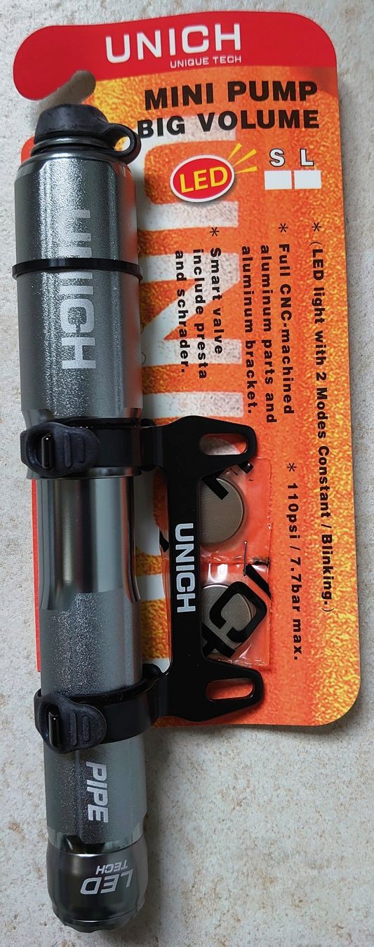 Pompe: Unich - Pumpe Mini BV Pipe LED – Nuovo e nell'imballaggio originale da Biel/Bienne venduto da TheShop4U