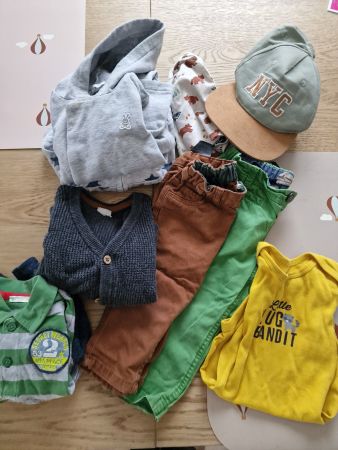 Kleiderpaket 6-9 Mo herbst