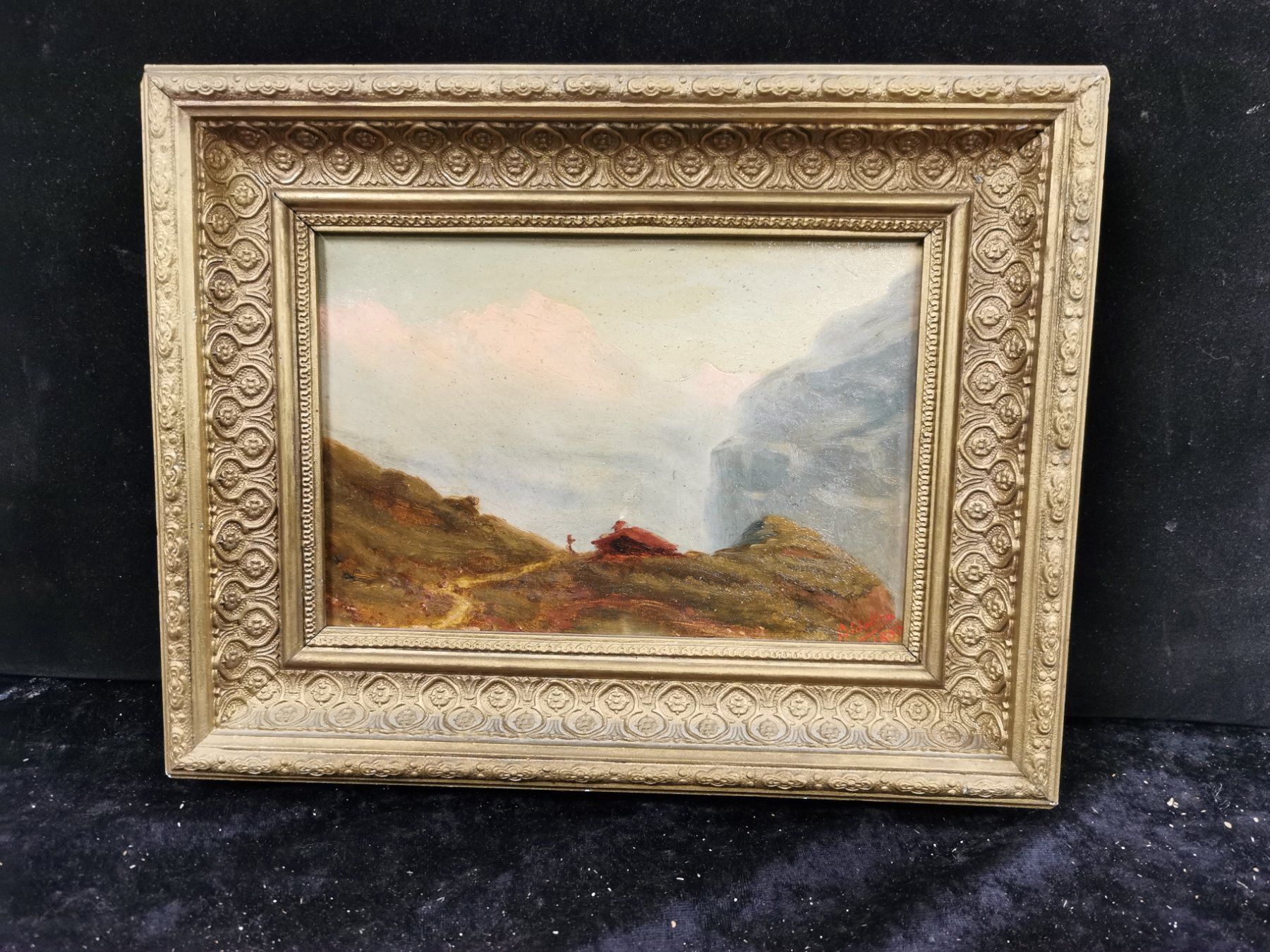 Dipinti: HUILE SUR PANNEAU SIGNÉE ET DATÉE 1885 – Usato da Genève venduto da Qanil77