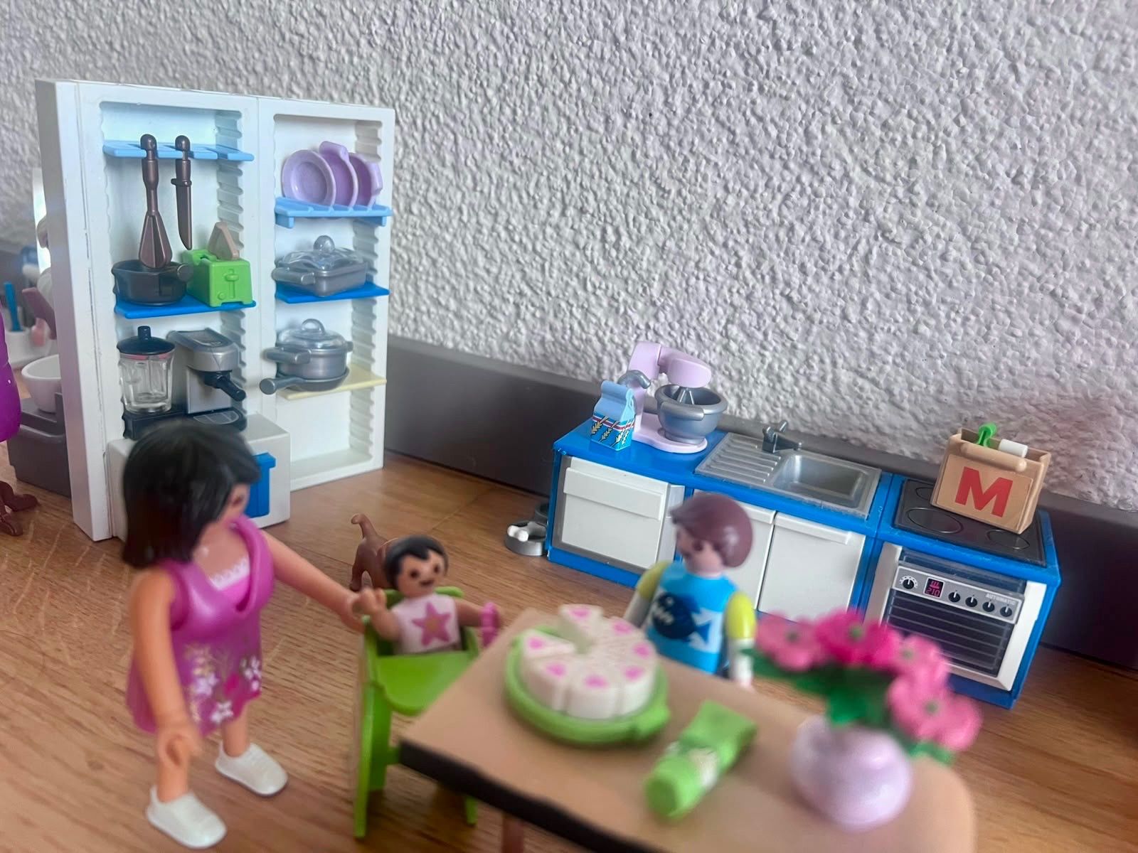 Playmobil Giocattoli: Playmobil-Set Küche und Bad - – Usato da Zürich venduto da vier.nelken 1