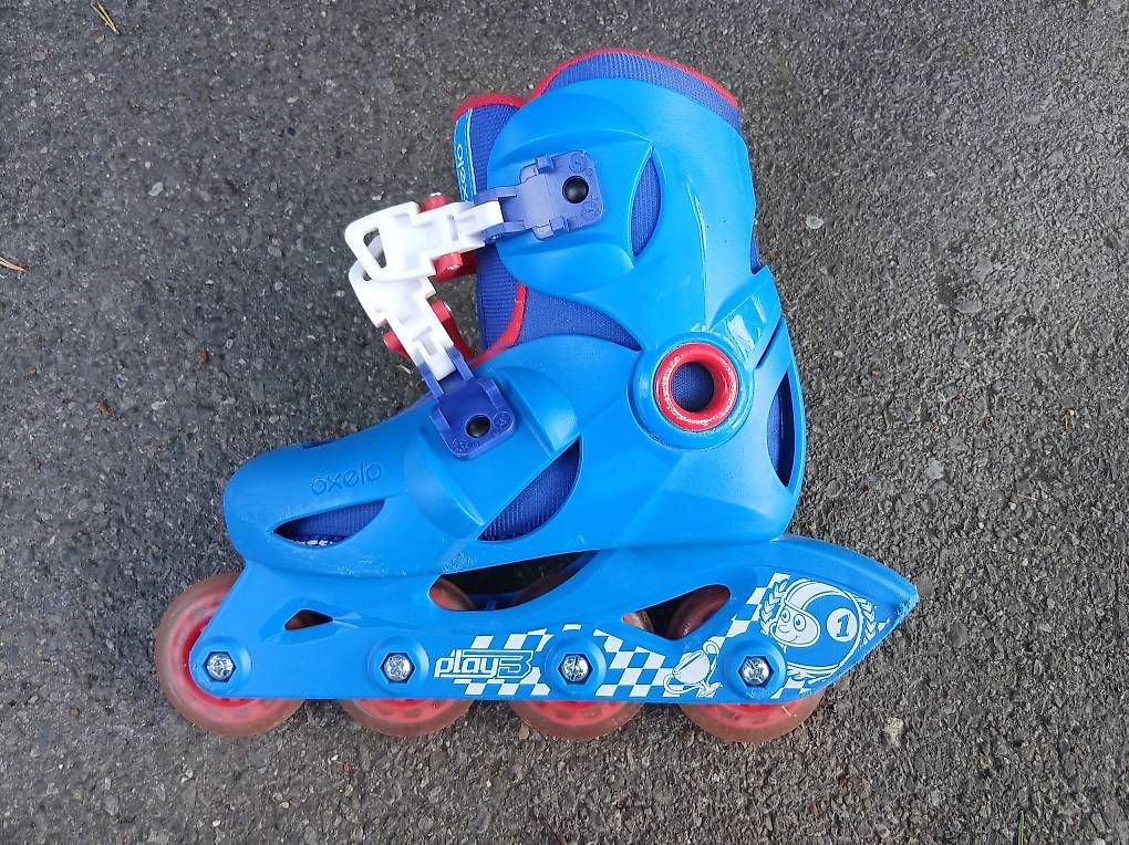 Decathlon Pattini in linea & Pattini a rotelle: Kinder Inline-Skates – Usato da Langnau am Albis venduto da Alhambra1976