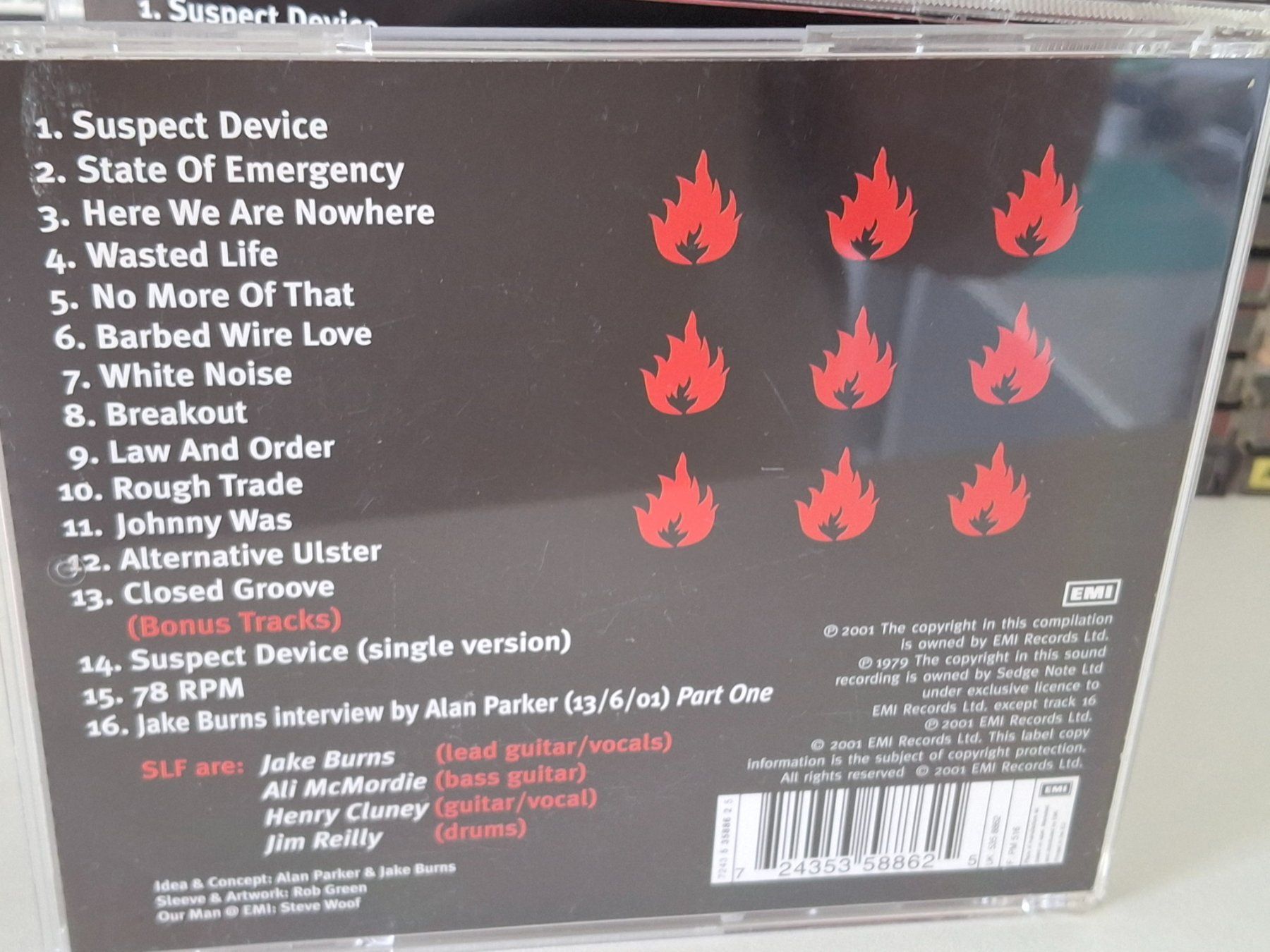 CD: Stiff Little Fingers -  Inflammable Material  Punk – Usato da Aarberg venduto da Jackup1 1