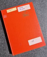 Briefmarken Schweiz Pro Juventute Album teils gestempelt