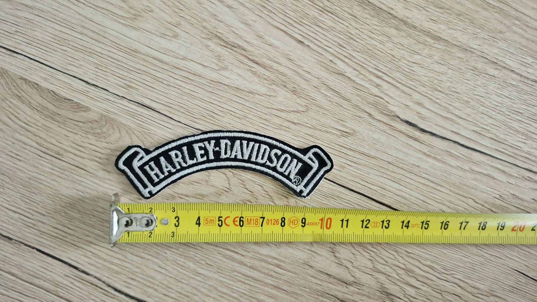 Harley-Davidson Toppe: patch Harley-Davidson  – Usato da Cousset venduto da maurerjohann 1