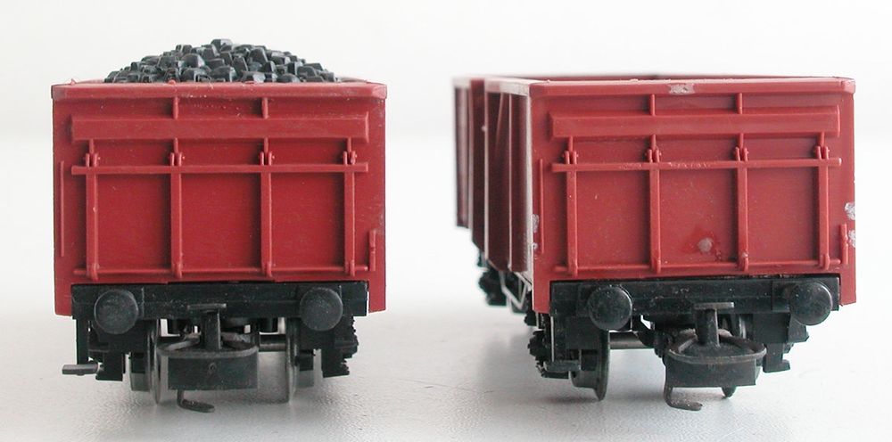 Märklin 2 offene Güterwagen El u 061 der DB Spur H0 Kaufen auf Ricardo