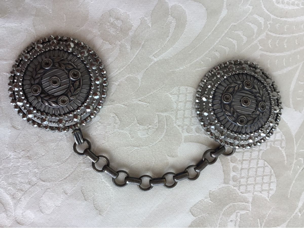 Fibbie per cinture: Antike Jugendstil Gürtelschnalle  – Usato da St. Gallen venduto da chamilla 4