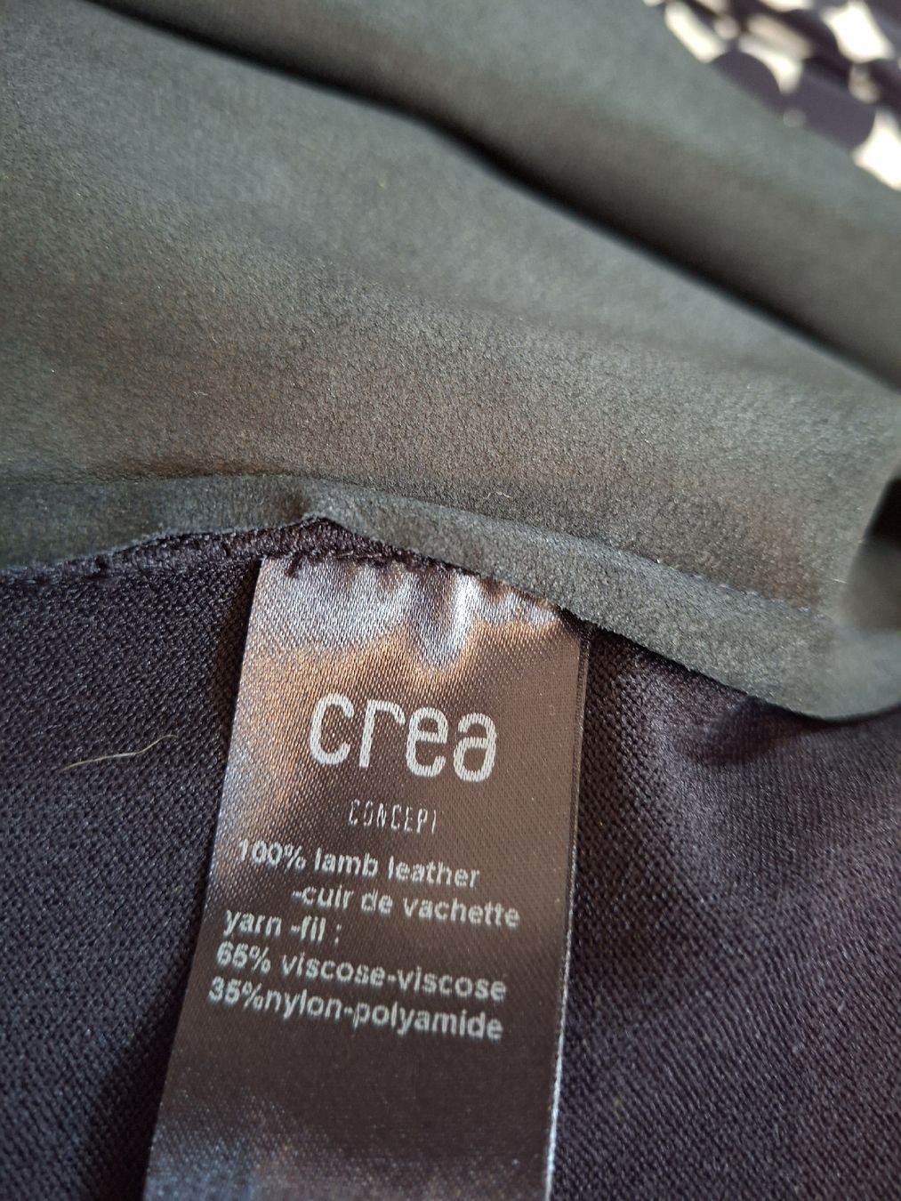 Giacche: Strickjacke mit Leder, Gr. 36 – Usato da Hausen AG venduto da Emirfinn 4