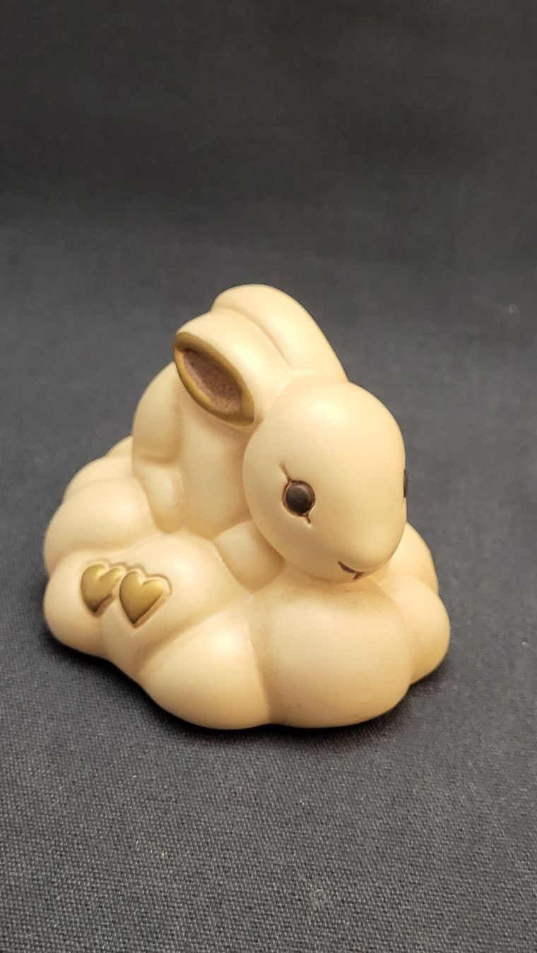 Figurines: Kaninchen  auf Wolke THUN – D'occasion à Basel par spinne02