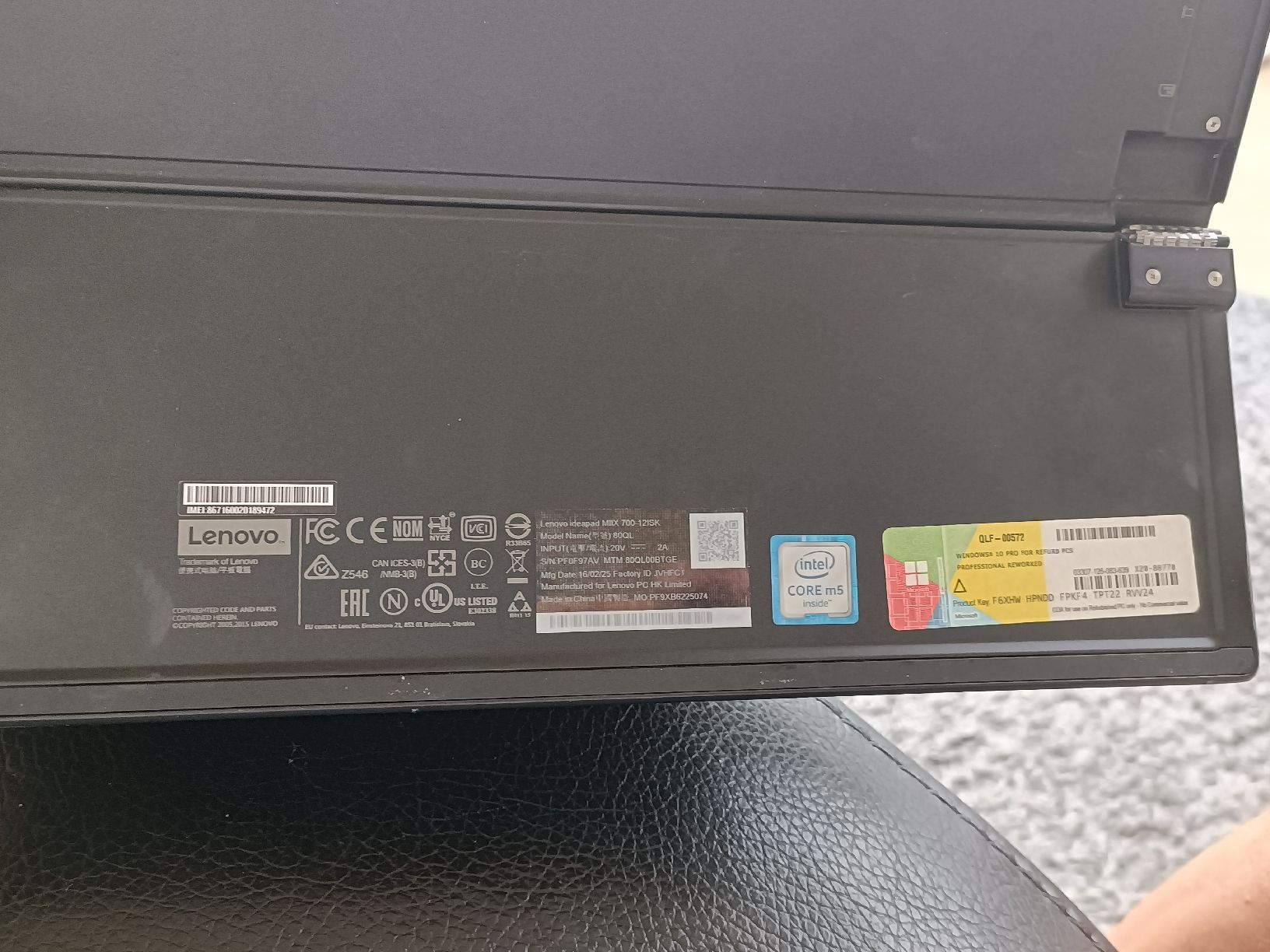 Lenovo Portables: Lenovo iPad  – D'occasion à Fläsch par Remigi 6