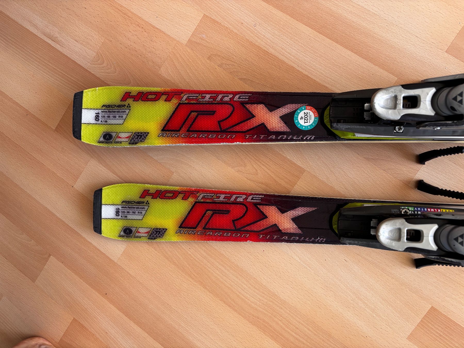 Fischer Skis: fischer hot fire – Gebraucht aus Thun von Gogan 1
