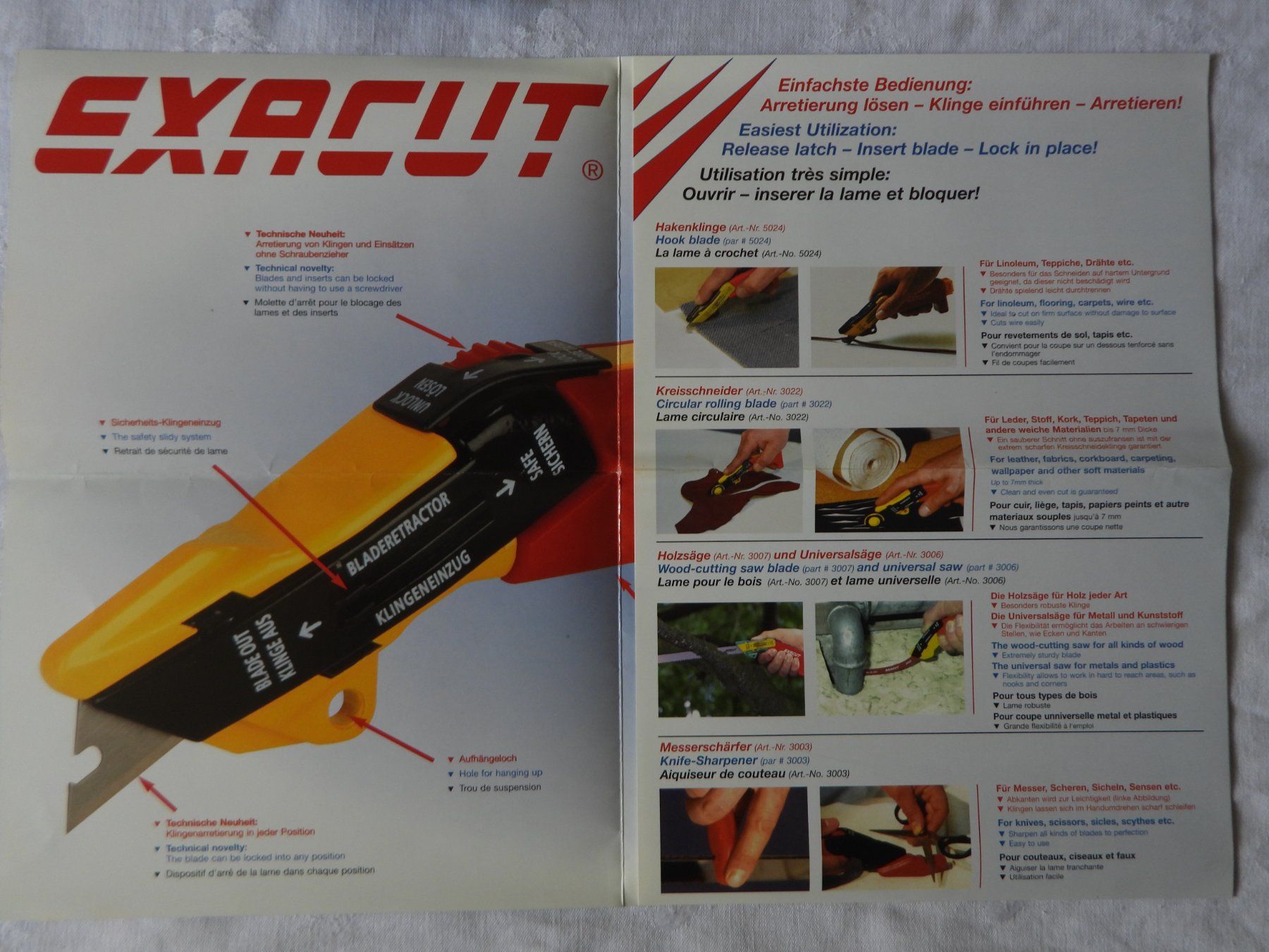 Tutti gli attrezzi: Exacut Multi Schneidwerkzeug Swiss Made New Old Stuff – Nuovo (secondo la descrizione) da Tavannes venduto da jimananas 3