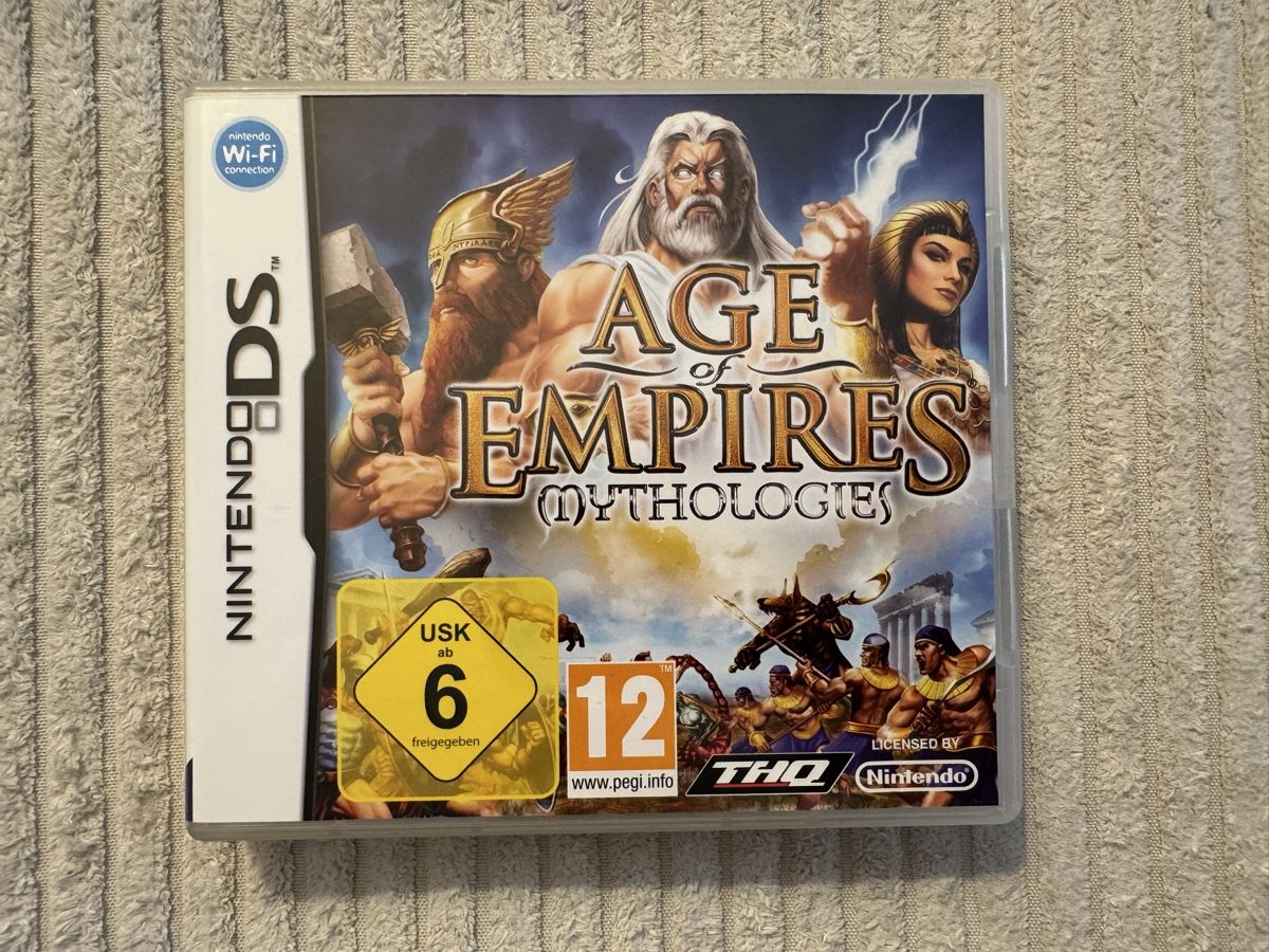 Nintendo Giochi: Age of Empires: Mythologies DS – Usato da Zürich venduto da Manuel.Huber