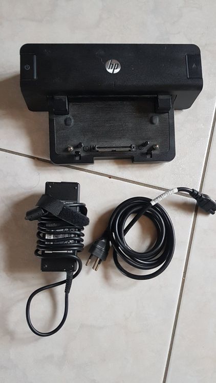 Docking Station Hp A7e32aa Incluye Cargador De 90w Seminueva | Meses sin interés