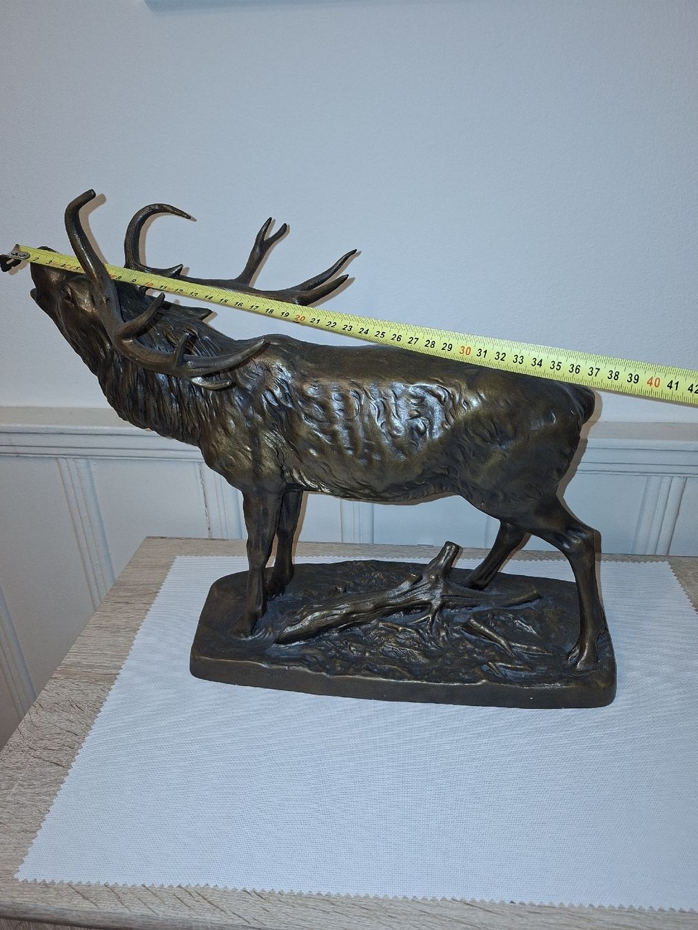 Skulpturen & Statuen: Röhrender Hirsch – Gebraucht aus Pfäffikon ZH von TT-33 4