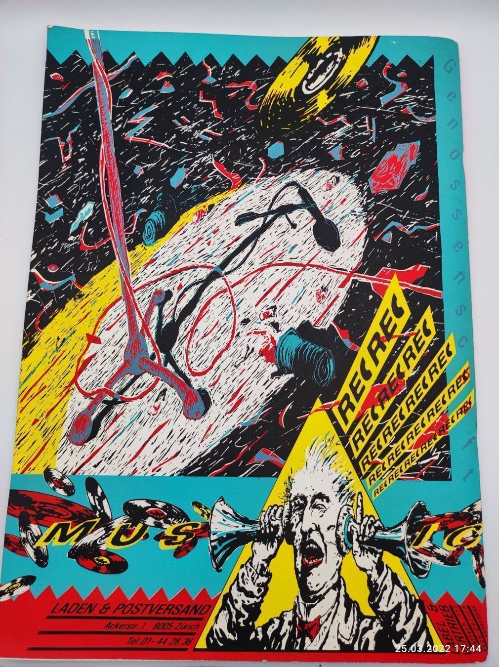 BD: STRAPAZIN - COMIC-ART - NUMMERIERT – D'occasion à Goldach par Gaip 8