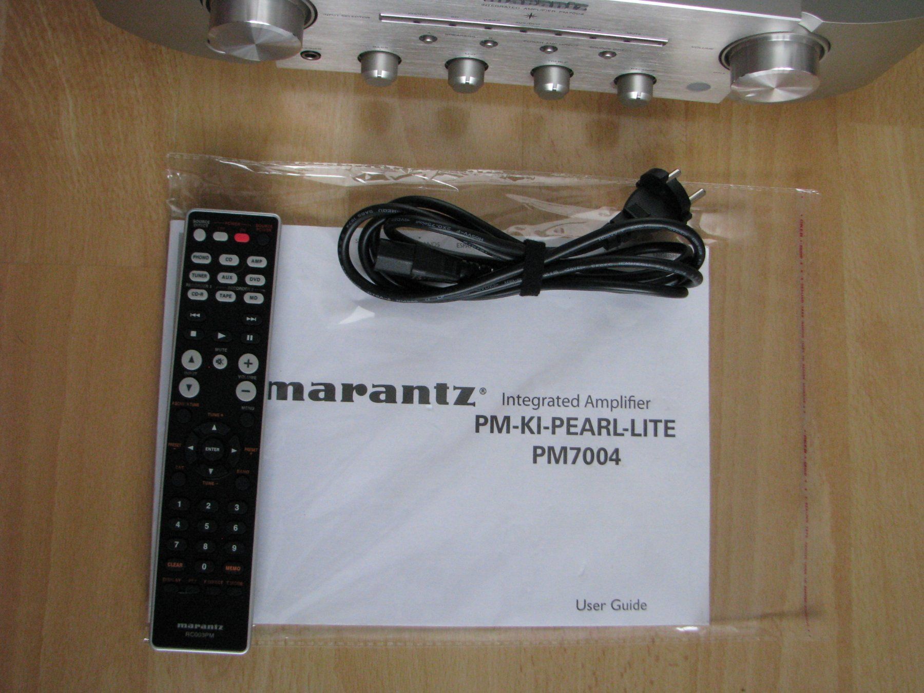 Marantz Amplificateurs: Marantz PM7004 High-End Vollverstärker, Amplifier – D'occasion à Niederbipp par Viti73 2
