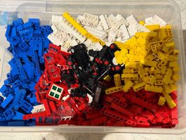 Lego Bausteine diverse/Fenster/Räder/Vintage