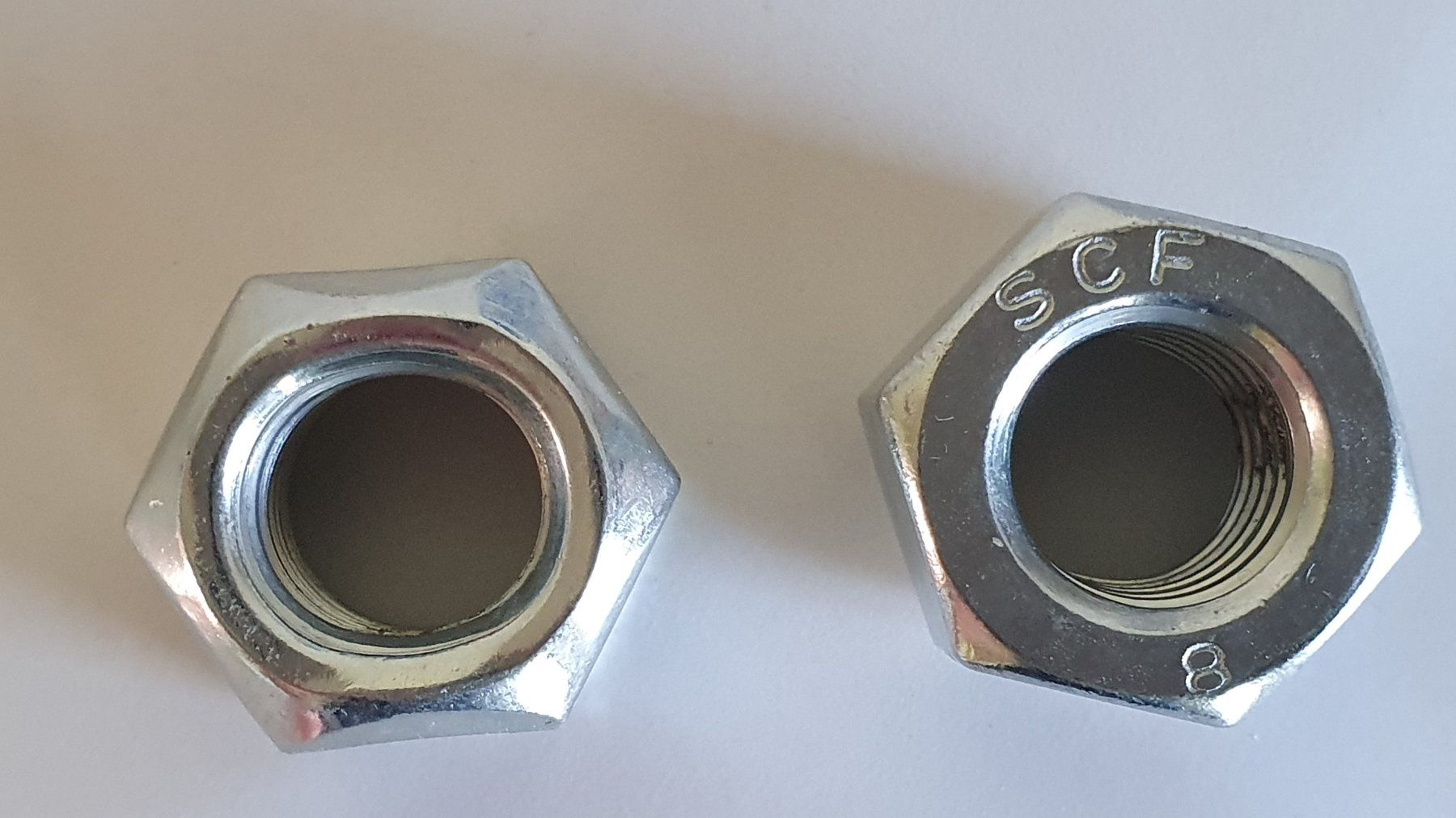 Alle Werkzeuge: 100 Stk. Sicherungsmutter M12 Ganzmetall – Neu (gemäss Beschreibung) aus Giswil von online-Brockenhaus 1