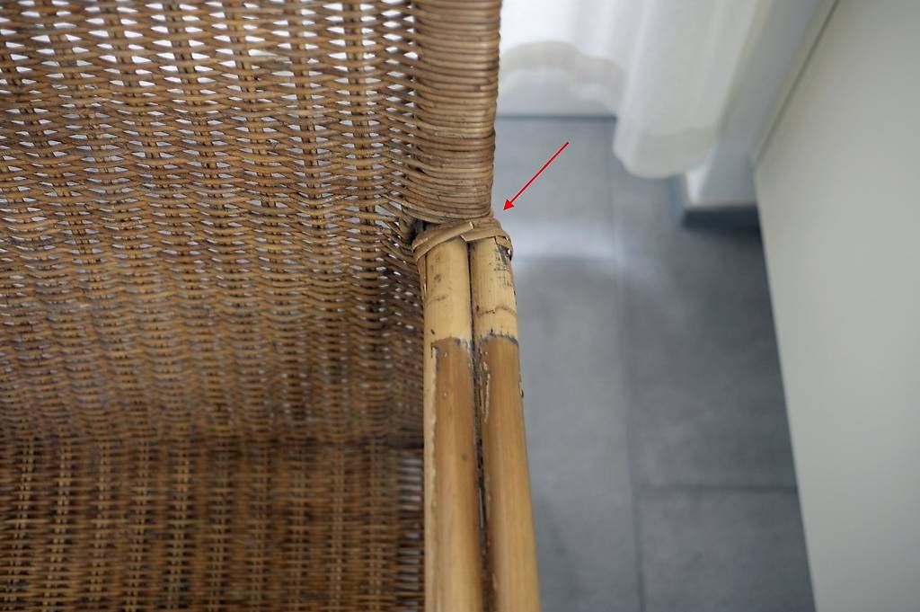 Stühle: Korbstuhl alt – Gebraucht aus Cham von paradora 4