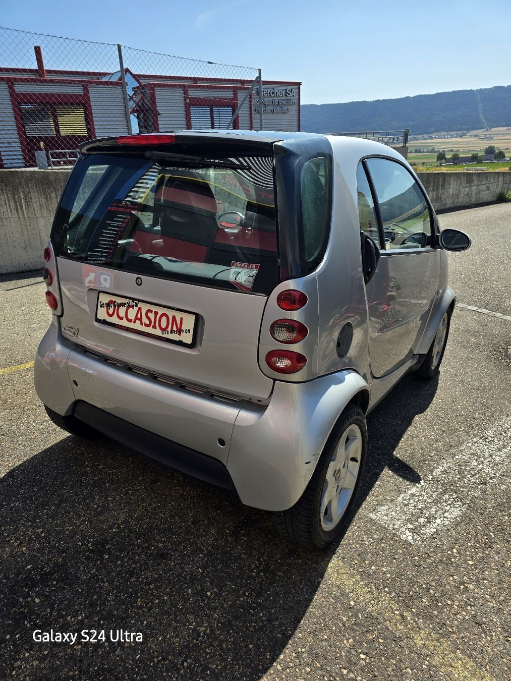 Smart Automobili: SMART MICRO COMPACT EXPERTISÉ 02.07.2026 – Usato da CERNIER venduto da GarageConcept-Car 1