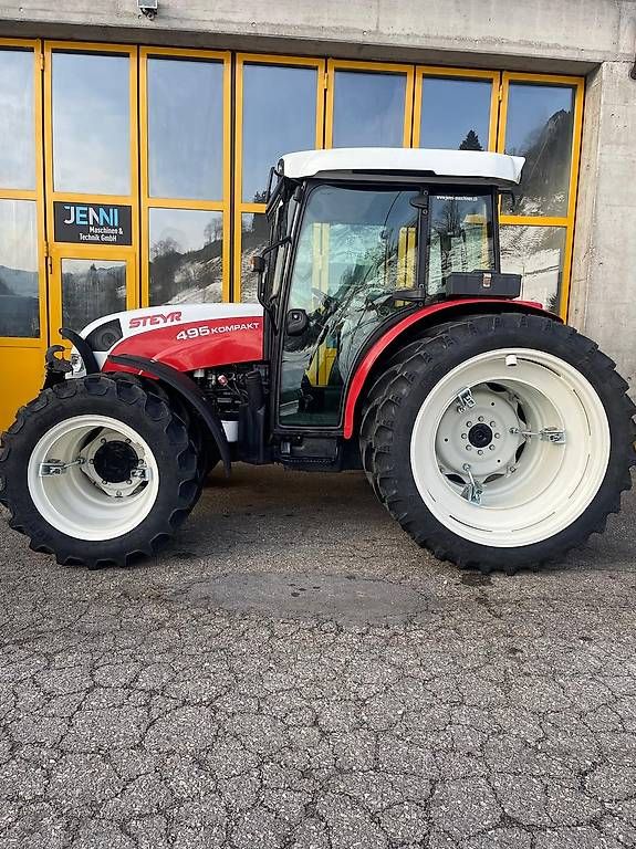 Steyr Trattori: Traktor Steyr 495 Kompakt – Usato da Flühli LU venduto da JeMa-Tech 2