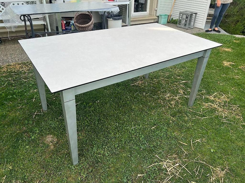 Tavoli: Table en céramique 160 x 90cm – Usato da Lausanne venduto da casa56 2
