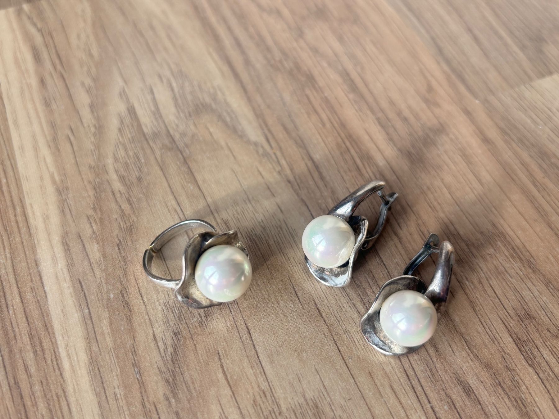 Altri gioielli: Set mit flexibele Ringgrösse – Usato da St-George venduto da elena27 1