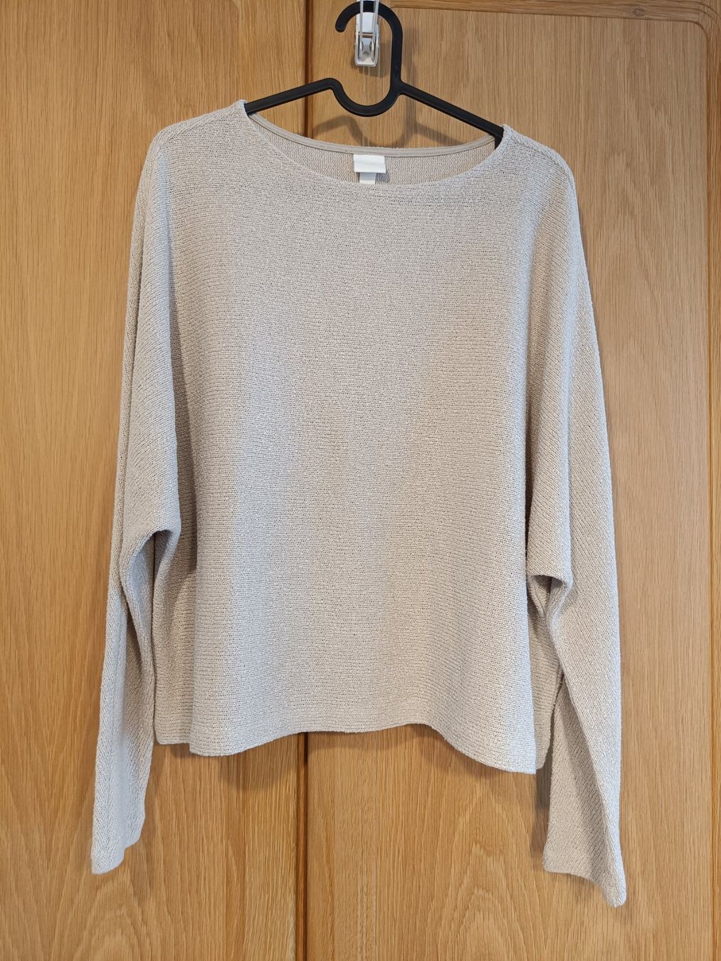H&M Pulls & Sweat-shirts: H&M Feinstrick Pullover beige M – D'occasion à Zürich par Atelier.Second 3