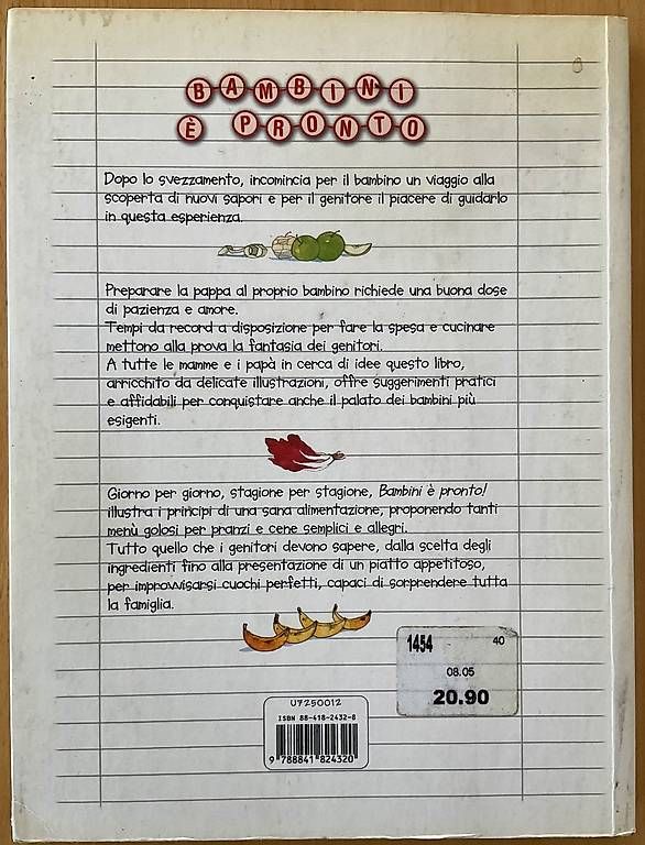 Libri: Libri di ricette per bambini – Usato da Gordola venduto da lar_x2p9 1