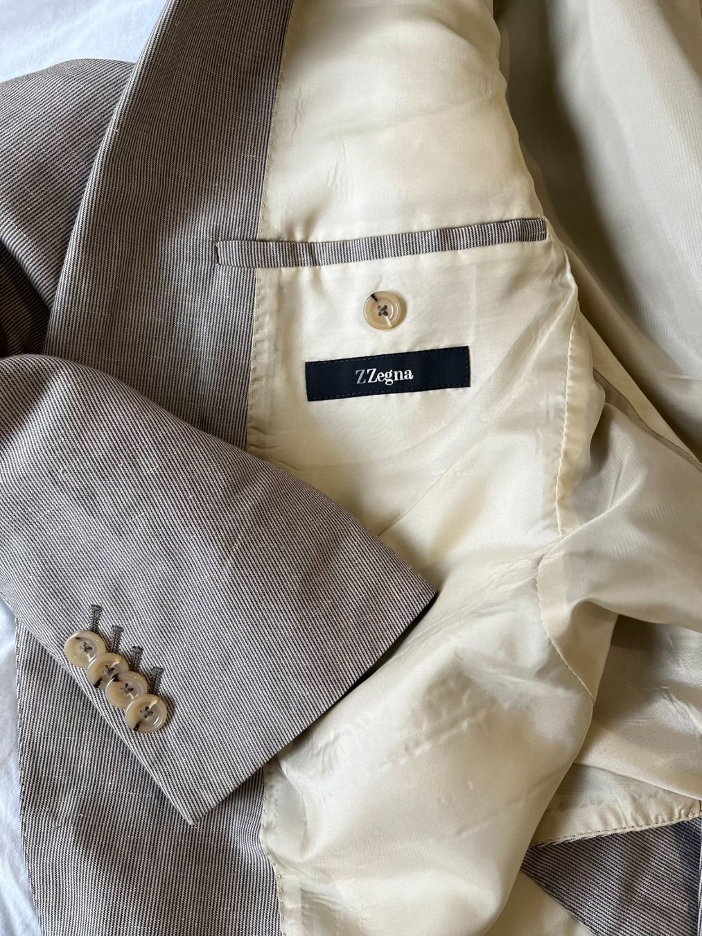 Zegna Jacken: Veste été Zegna – Gebraucht aus Gland von L-Albatros 2