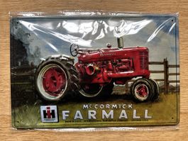Ihc mc cormick farmall Traktor diesel schlepper Oldtimer 