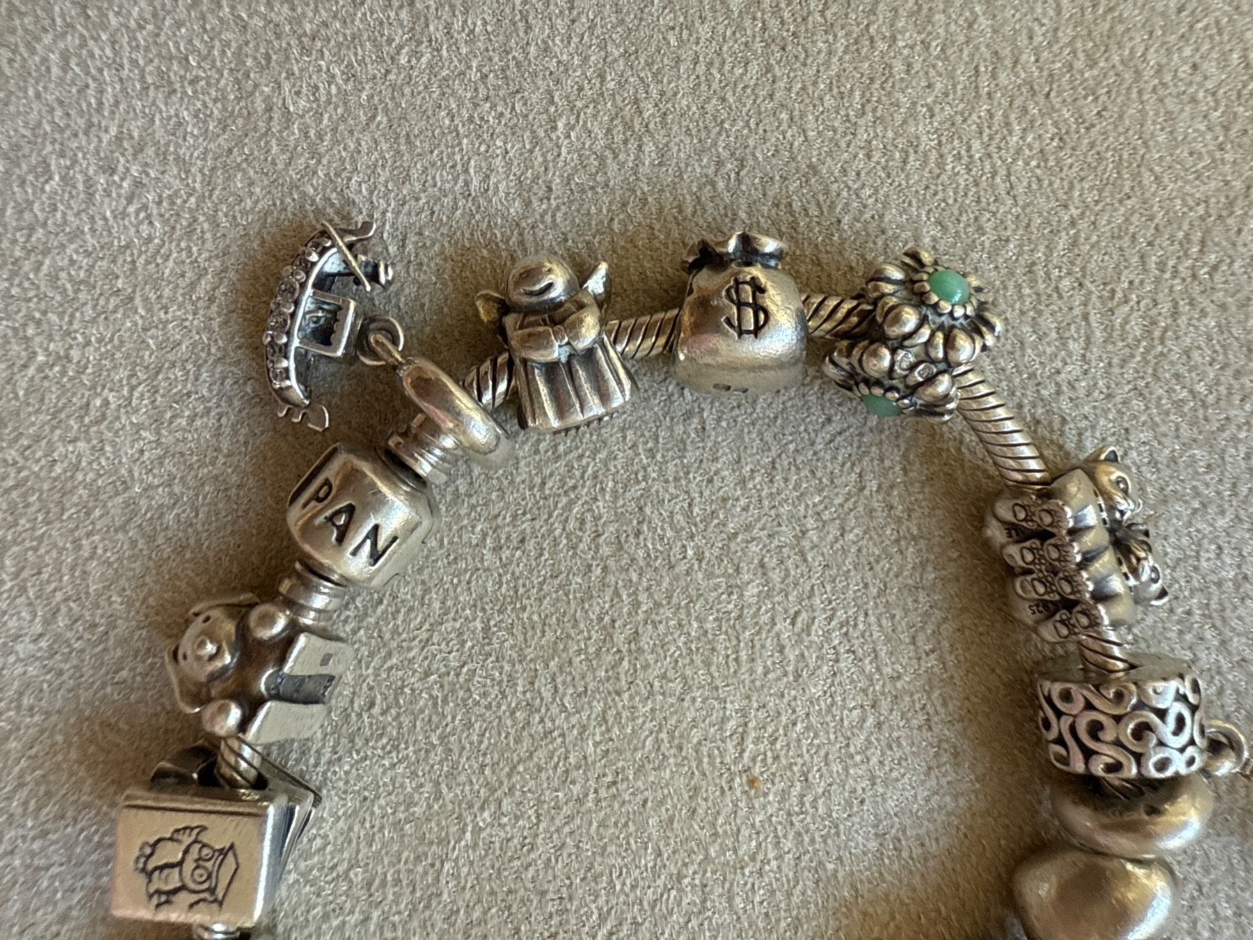 Pandora Bracciali & Braccialetti: BRACELET PANDORA – Usato da Horgen venduto da linuxrp 2
